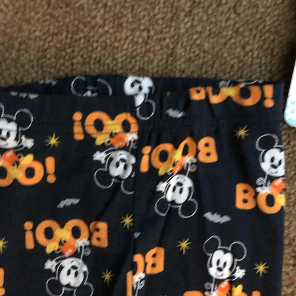 Disney Baby Mickey Mouse Peek-a-BOO pumpkin 2 piece unisex sleepwear